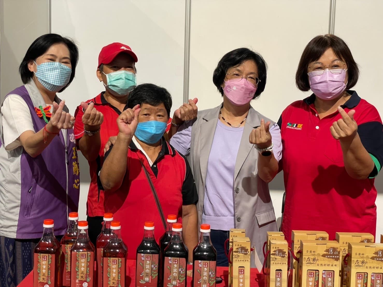 彰化社區照顧關懷據點成果展 縣長王惠美：看長輩巧思與創意