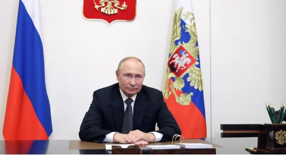 俄羅斯總統普亭：裴洛西訪問台灣 精心籌劃的挑釁