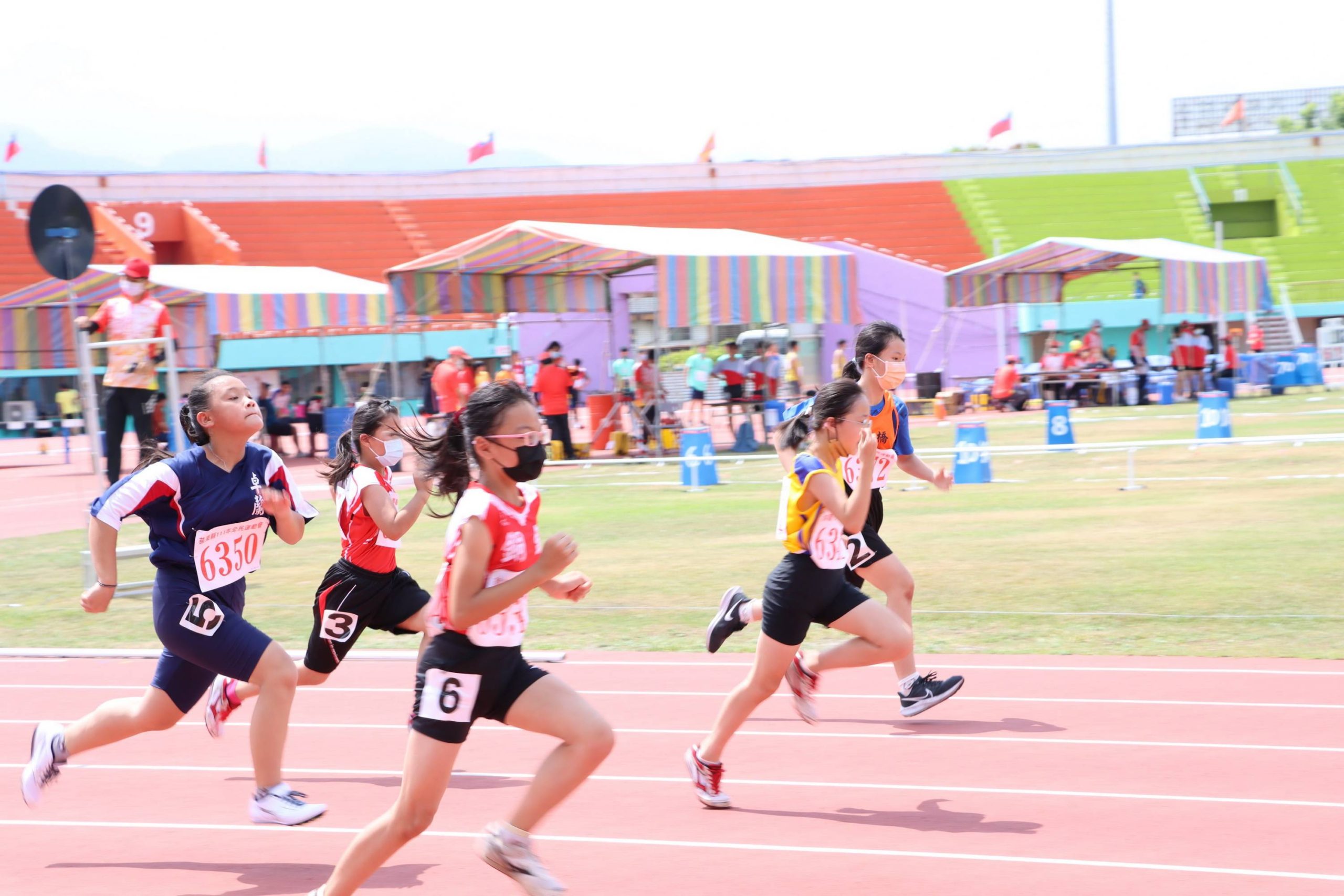 苗栗縣全民運動會點燃戰火 一千五百餘選手角逐爭榮耀