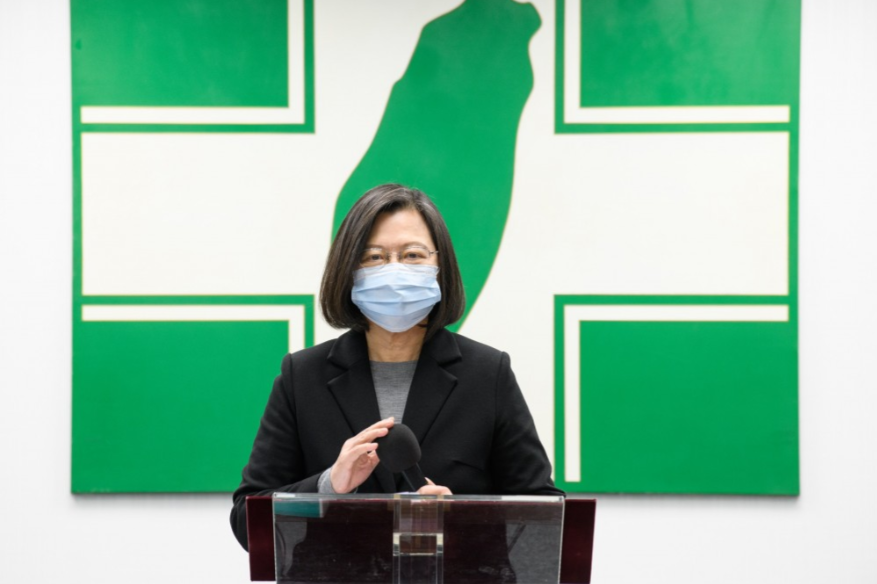 傾全黨之力救一人 蔡英文下令黨公職團結相挺林智堅