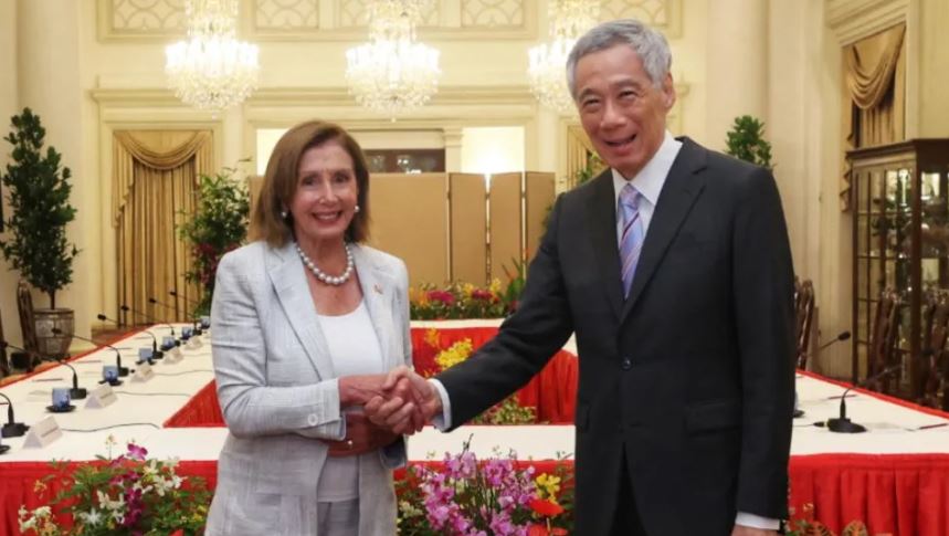 裴洛西率團在亞洲訪問 各界猜測訪台時間