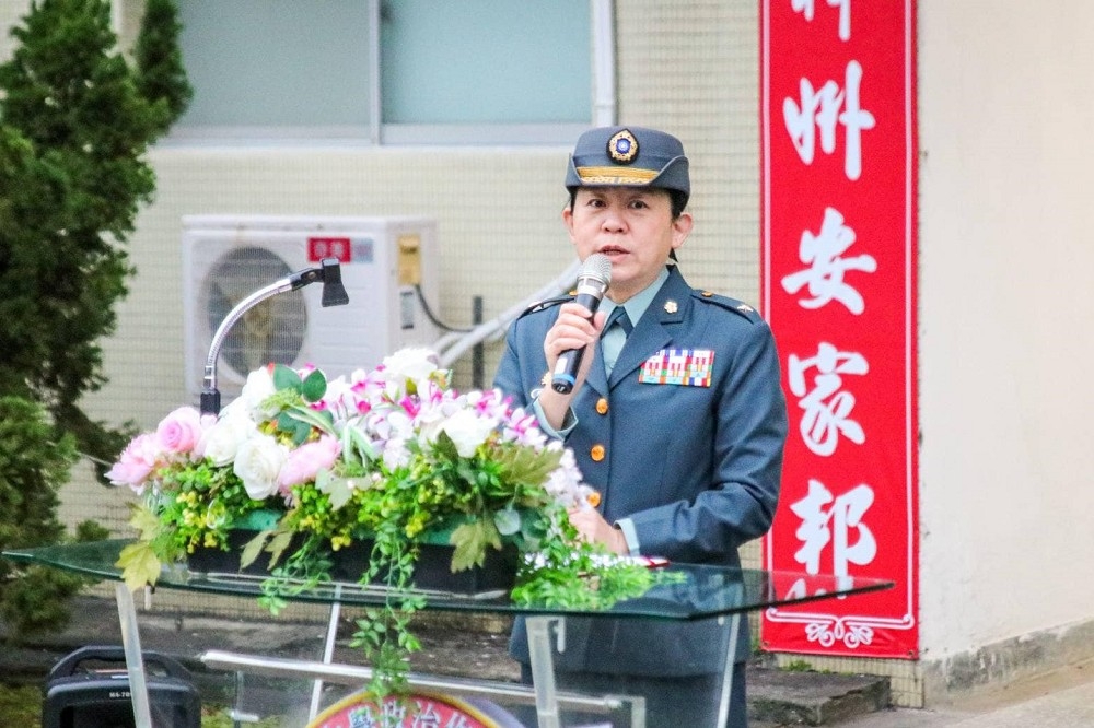 國軍首位女中將！陳育琳升任陸軍政戰主任