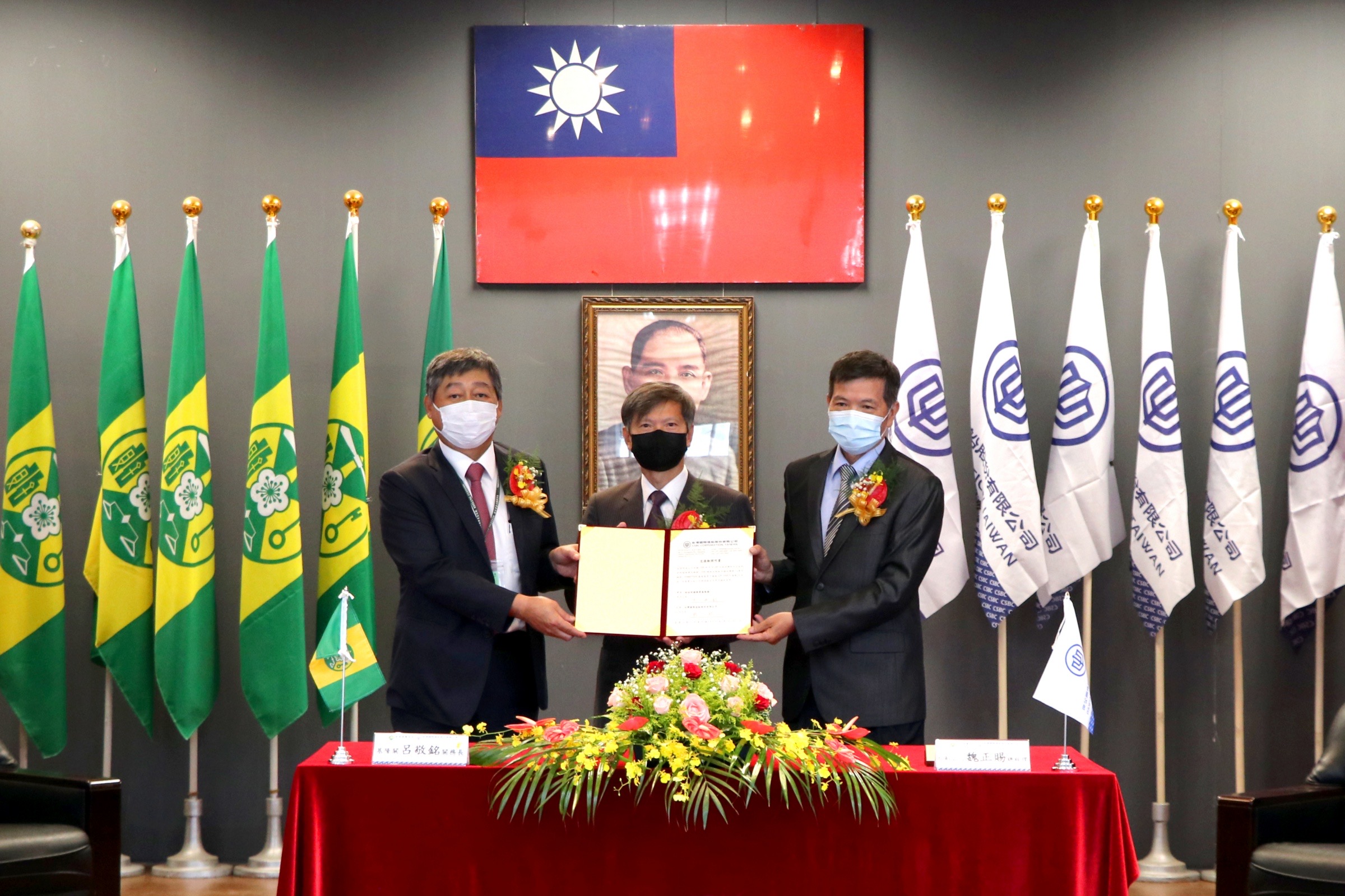 台船公司100噸級巡緝艇首艘交船 投入海上查緝任務