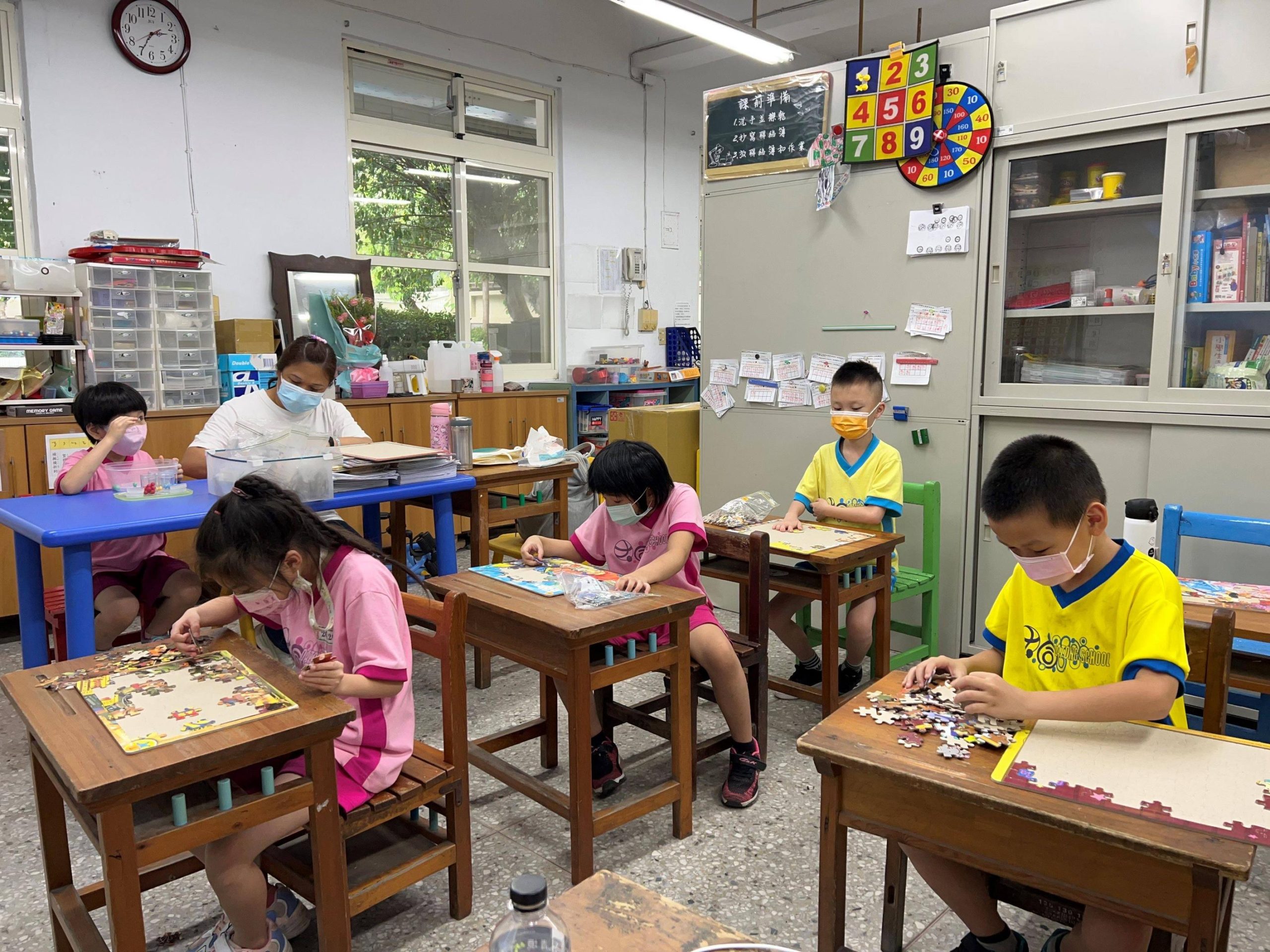 新北市課後照顧夠給力 身障學生就學有獲益