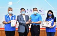 新竹物流連六年中秋關懷弱勢 縣長楊文科讚新竹人驕傲