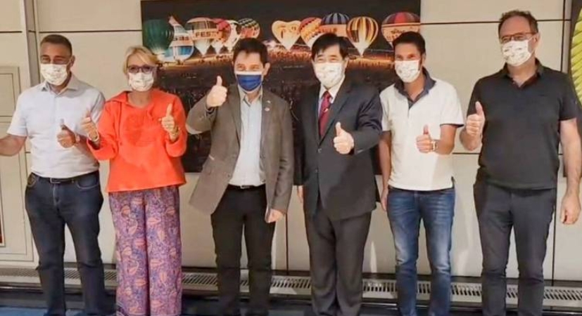 法國參議院跨黨派議員訪台 賴清德副總統八日將接見