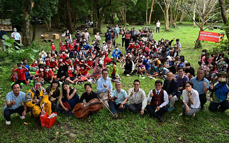 高雄中鋼教育基金會走遍天涯海角音樂會 為偏鄉學童傳遞音樂美好