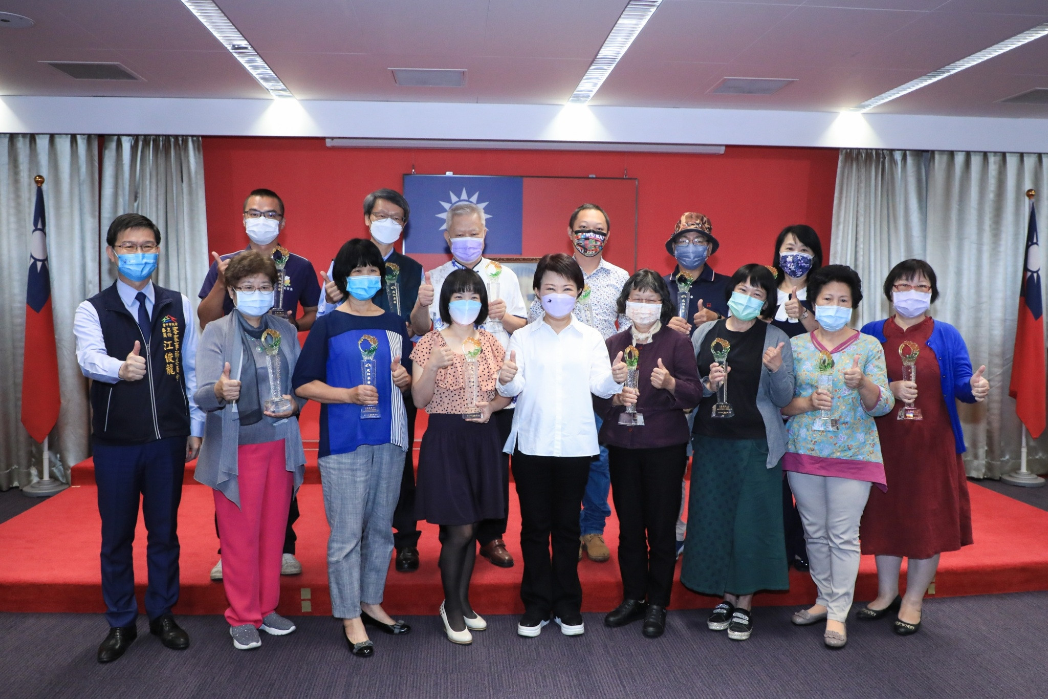 台中市推展客家文化有功人員評選 市長盧秀燕頒獎表揚
