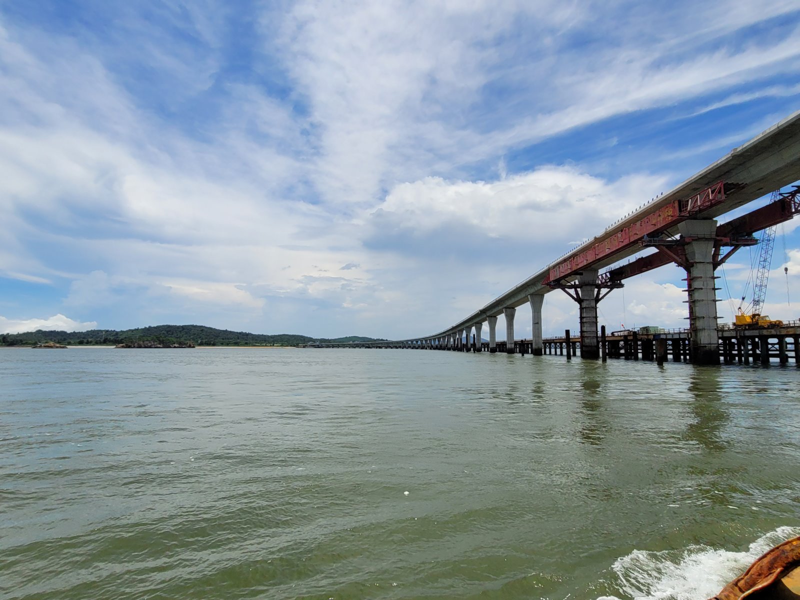 金門大橋歷經十二年完工 十月三十日開放通車