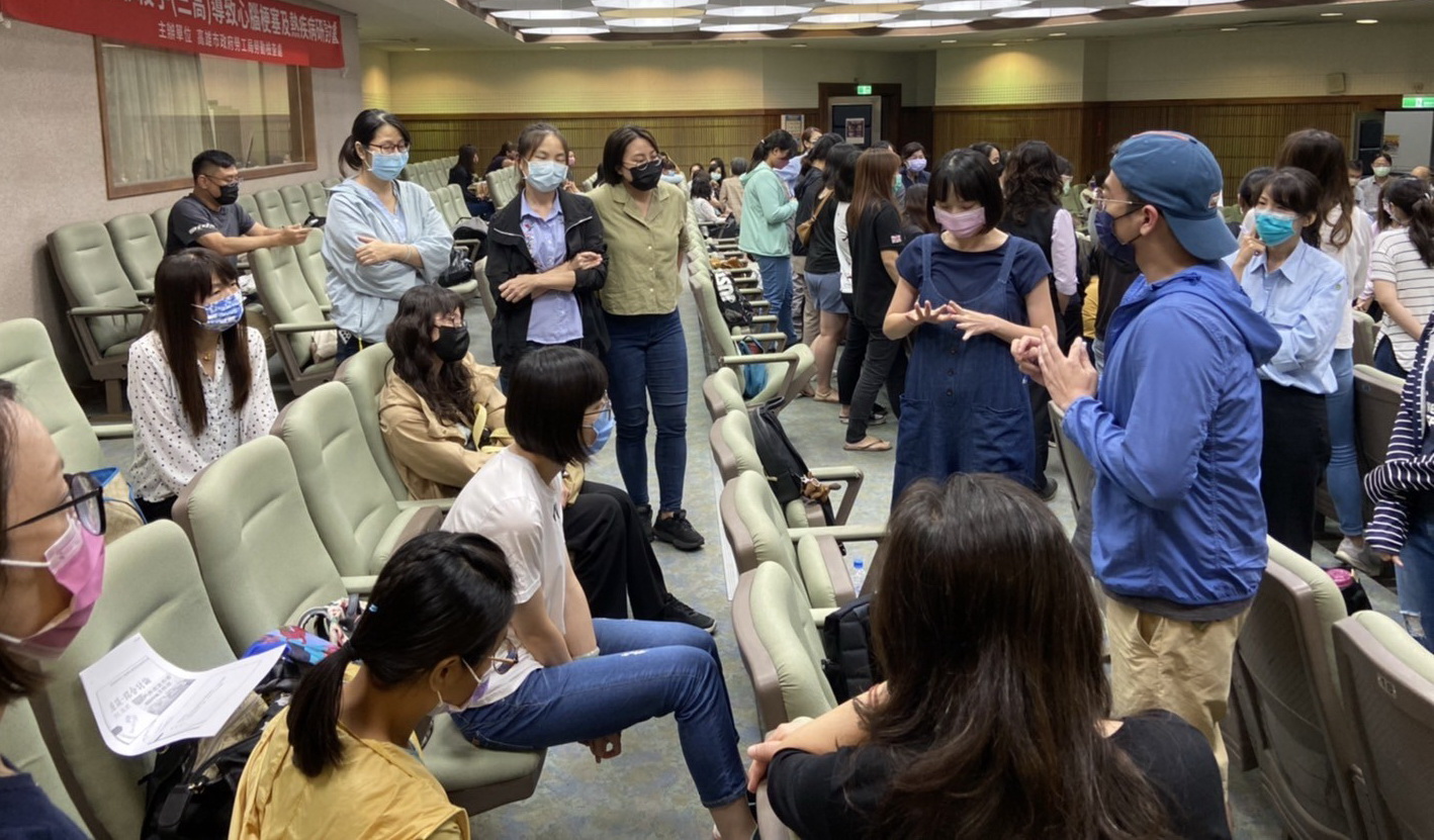 高雄市勞工局邀專家傳授預防職場三高　助勞工遠離慢性病