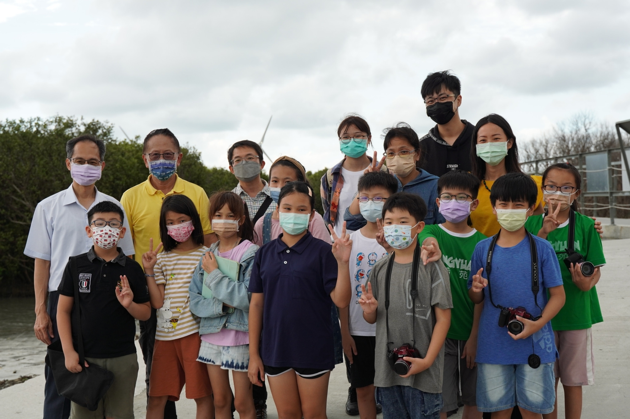 彰化縣長王惠美肯定芳苑國小師生榮獲全民社造首獎