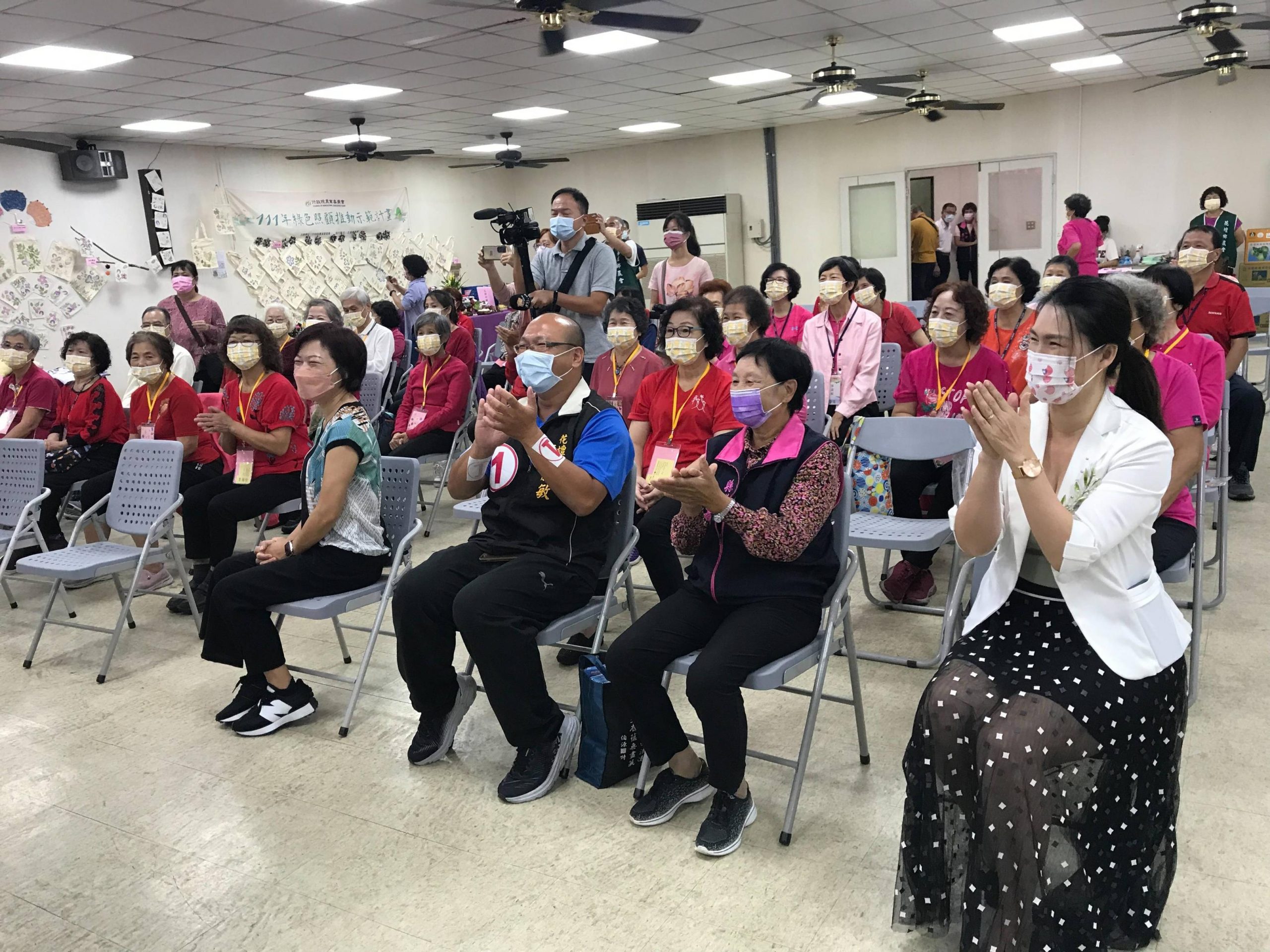 彰化花壇鄉農會推動綠色照顧 農村巧藝展成果