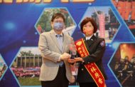 新竹林原香榮鷹全國防火宣導志工菁英 縣長楊文科讚竹縣之光