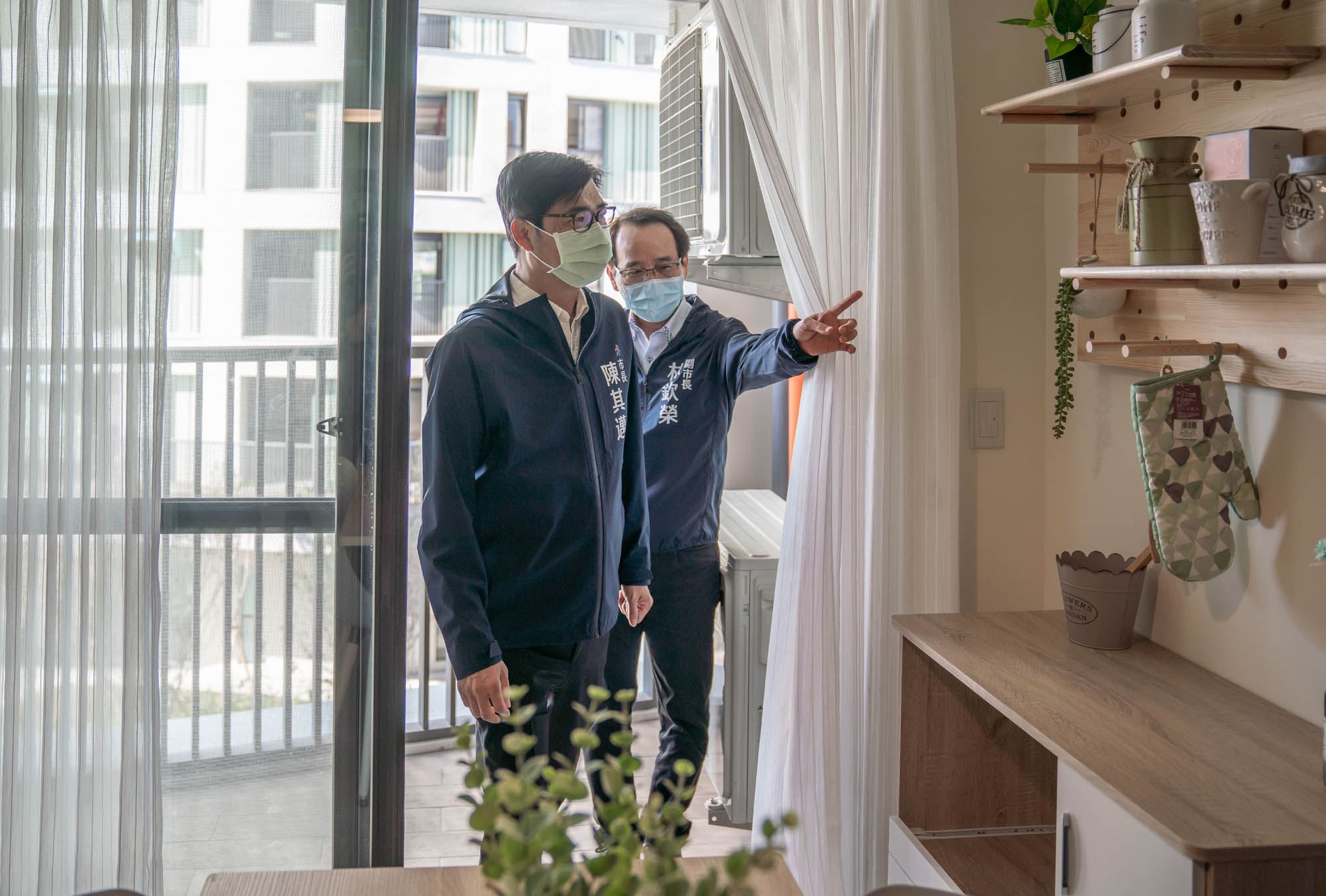 高雄市凱旋青樹社宅快完工 各項設施設備已完成安裝測試