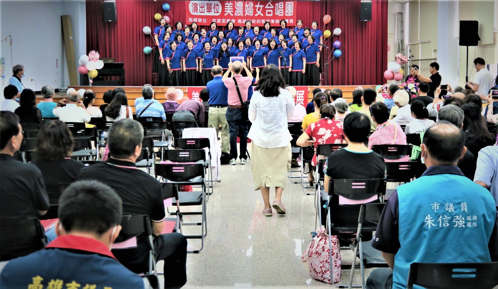 高雄美濃婦女合唱團成果展暨社區聯合演出 十九日登場