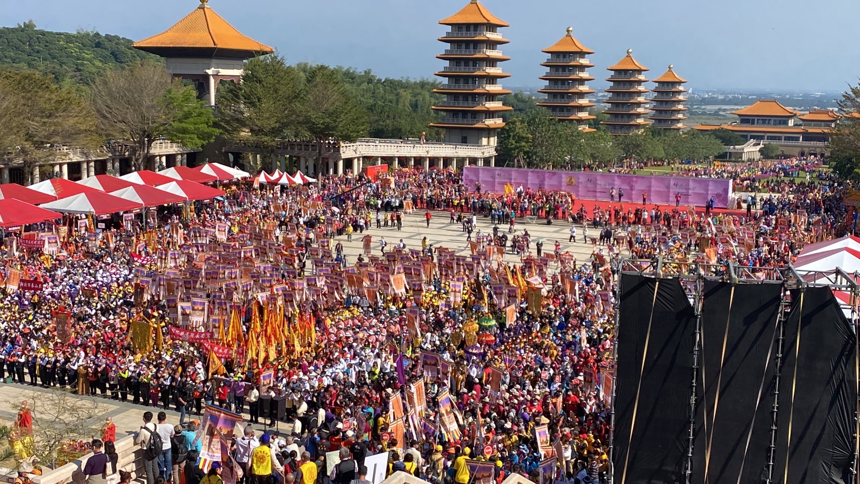 「2022佛光山世界神明聯誼會」展現宗教融合精神