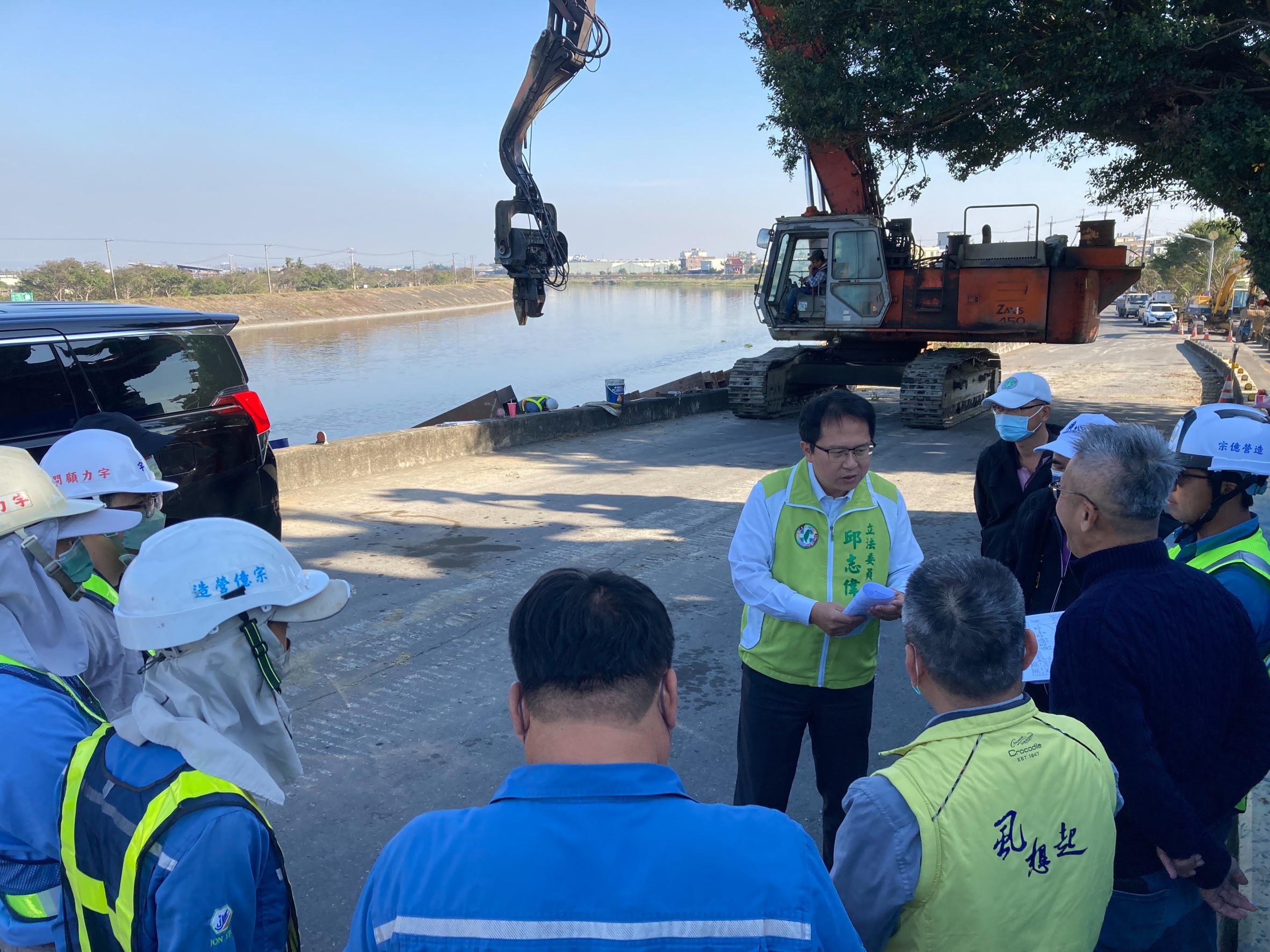 高雄市永安彌陀來往要道舊港橋 將拆除重建
