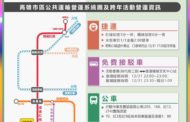 跨年搭捷運最方便 高市府加開免費接駁車強化疏運