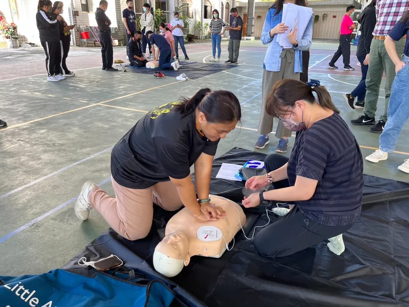 增強災難急救 高雄市衛生局攜手各界那瑪夏開課