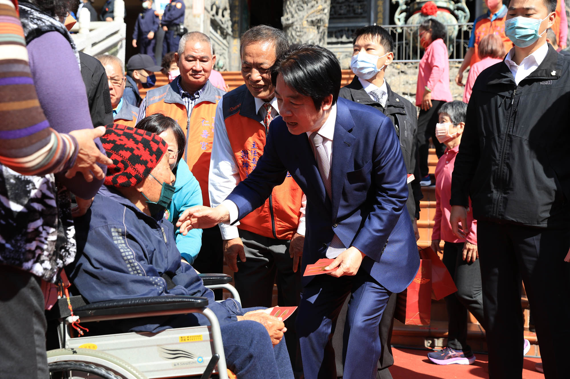 陳建仁出任行政院長 賴清德：分工合作共同當蔡總統後盾