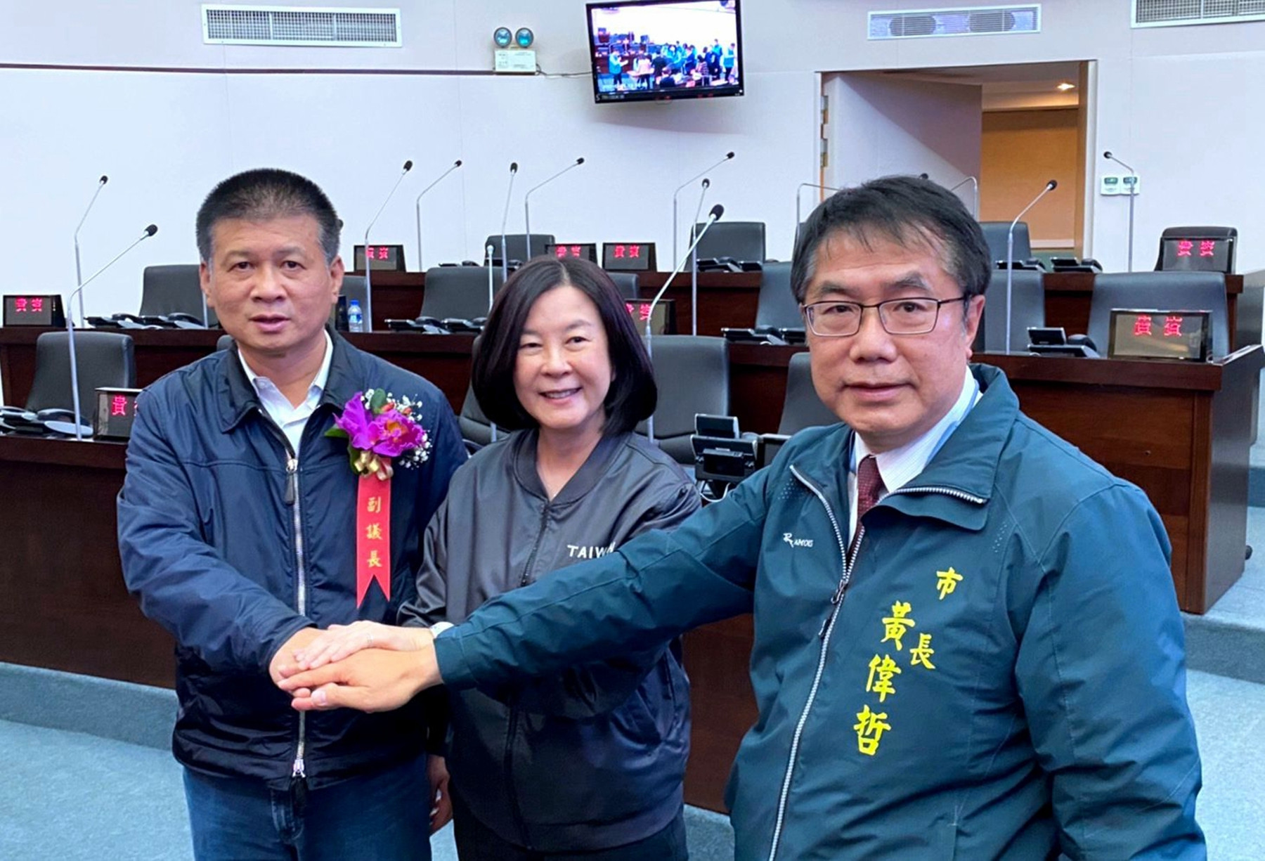 台南市正副議長涉賄案 邱莉莉、林志展等6議員交保