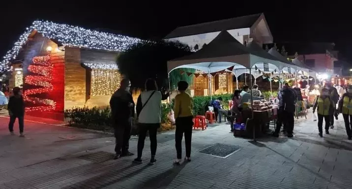 高雄六龜觀光藝文季新年音樂會 百年老街魅力開唱