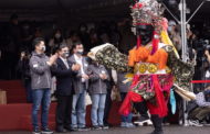 台灣燈會揭幕 百年神將打頭陣　5百位表演者踩街遊行