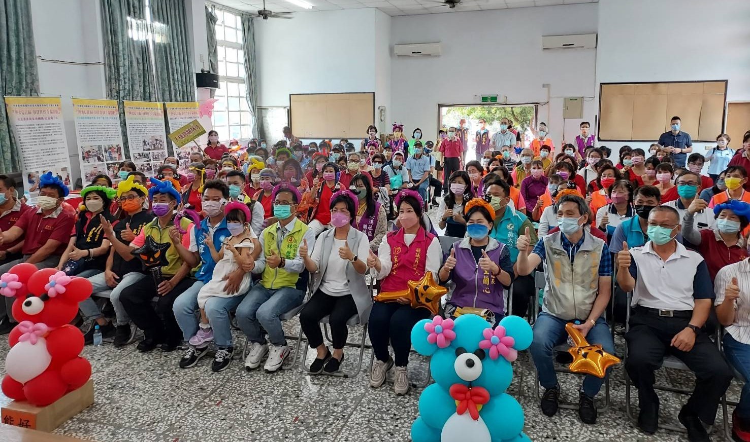 彰縣推福利社區化旗艦計畫 大手牽小手創造共好