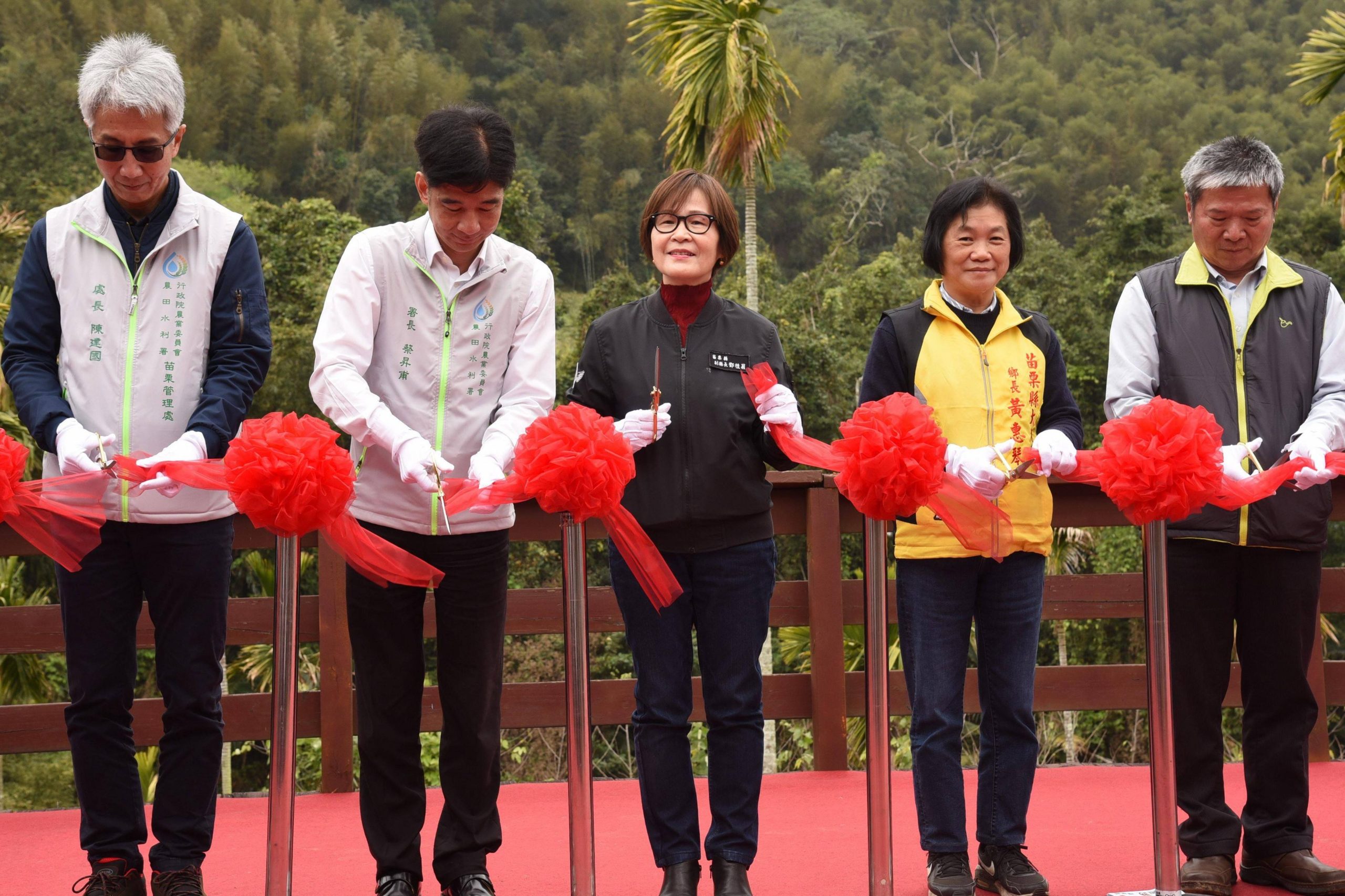 苗栗大湖百年古圳「雅悠圳」 農水署完成第一階段整建工程
