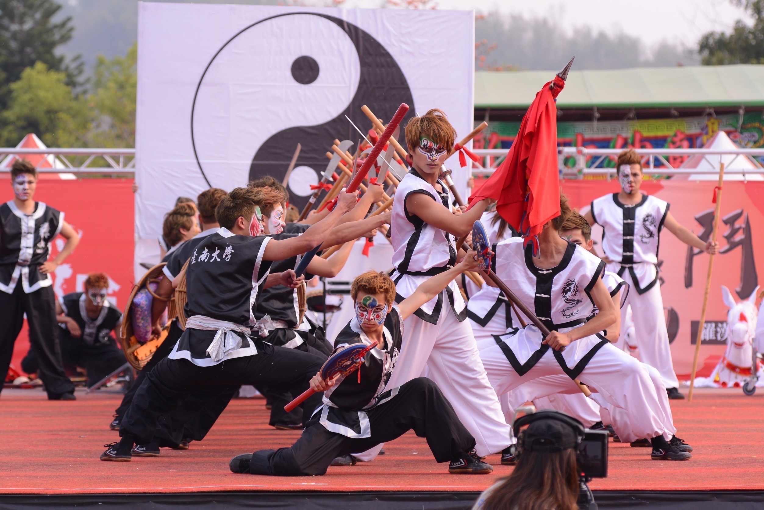 看陣頭呷辦桌 高雄內門宋江陣創意陣頭大賽2/25登場