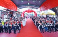 台中樂成宮第6屆集團結婚 共76對新人結為連理
