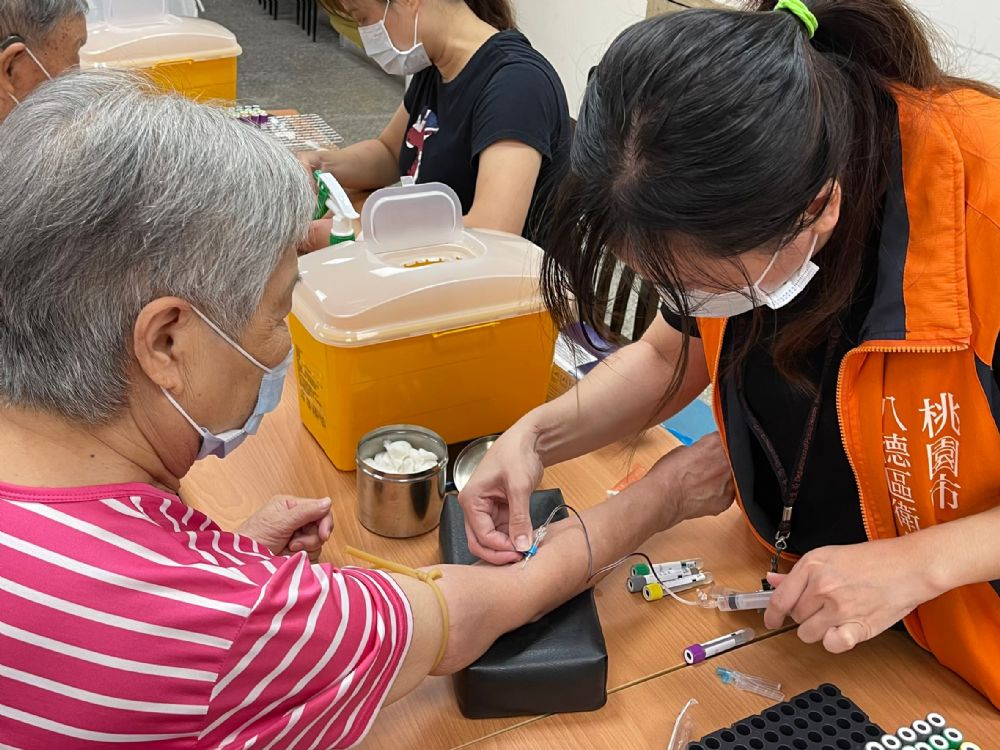 桃園市政府衛生局：潛伏結核揪出來 有效戰勝結核病