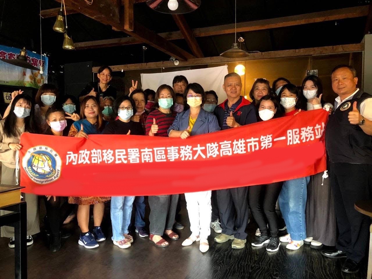 移民署攜手勞保局 宣導新住民培力及勞工保險