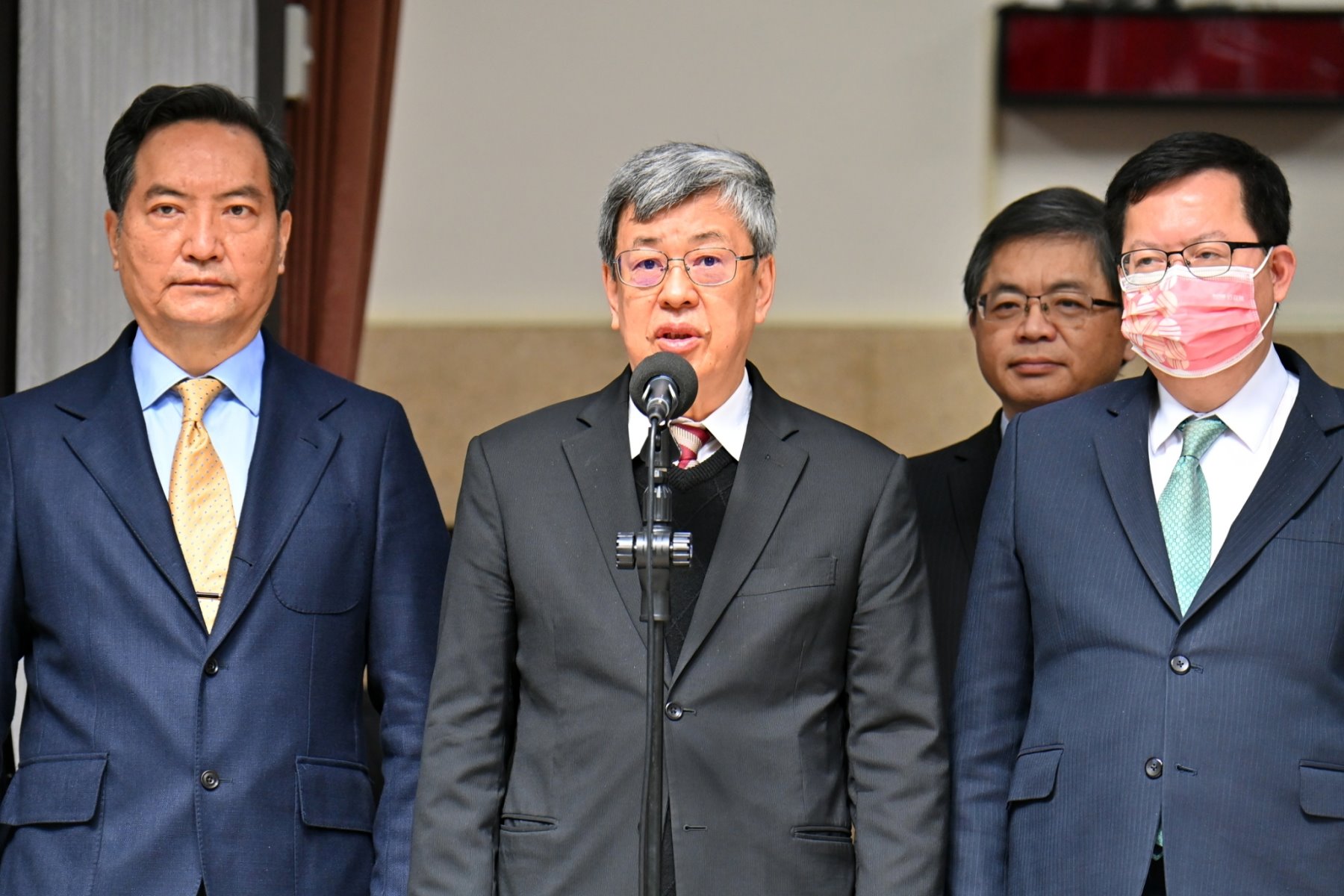 美軍東亞彈藥庫存改放台灣  陳建仁：備戰才能夠避戰