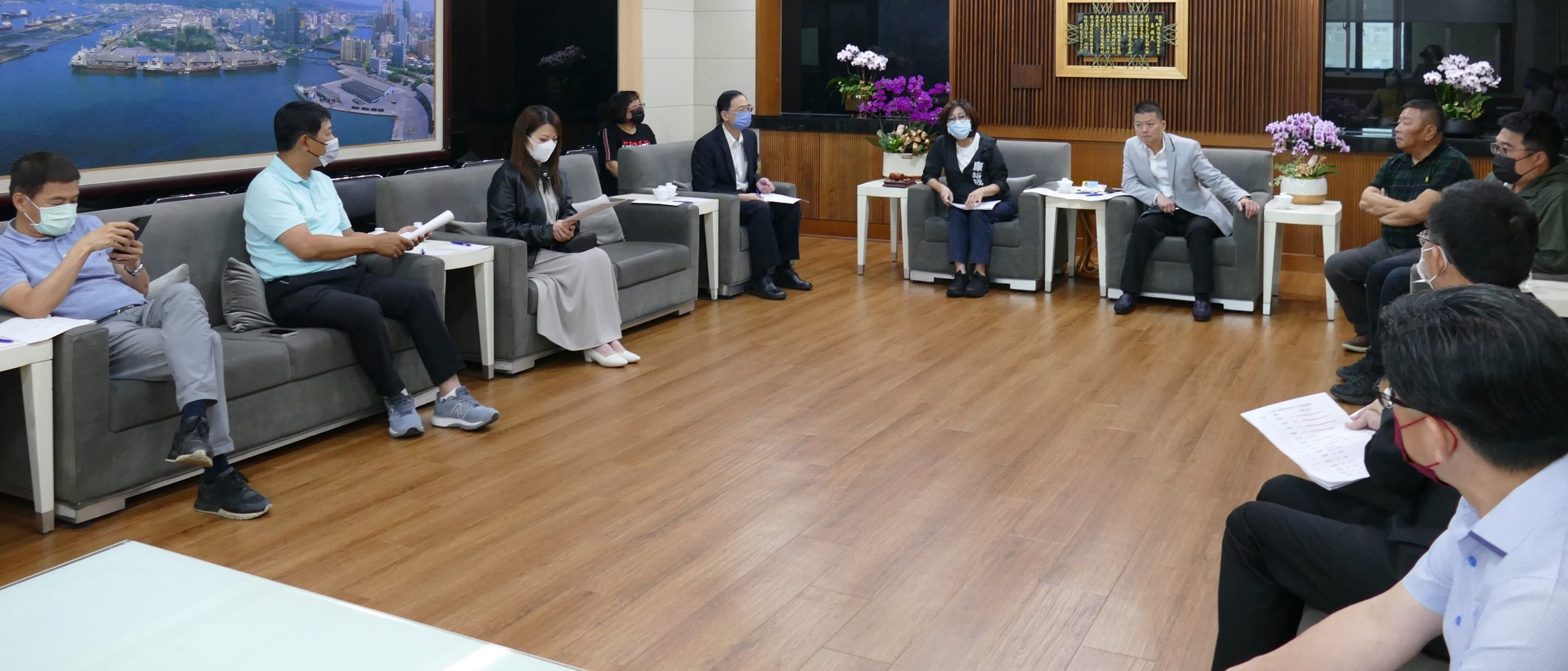 高雄市議會總質詢半天改整天 議員全天質詢獲得共識