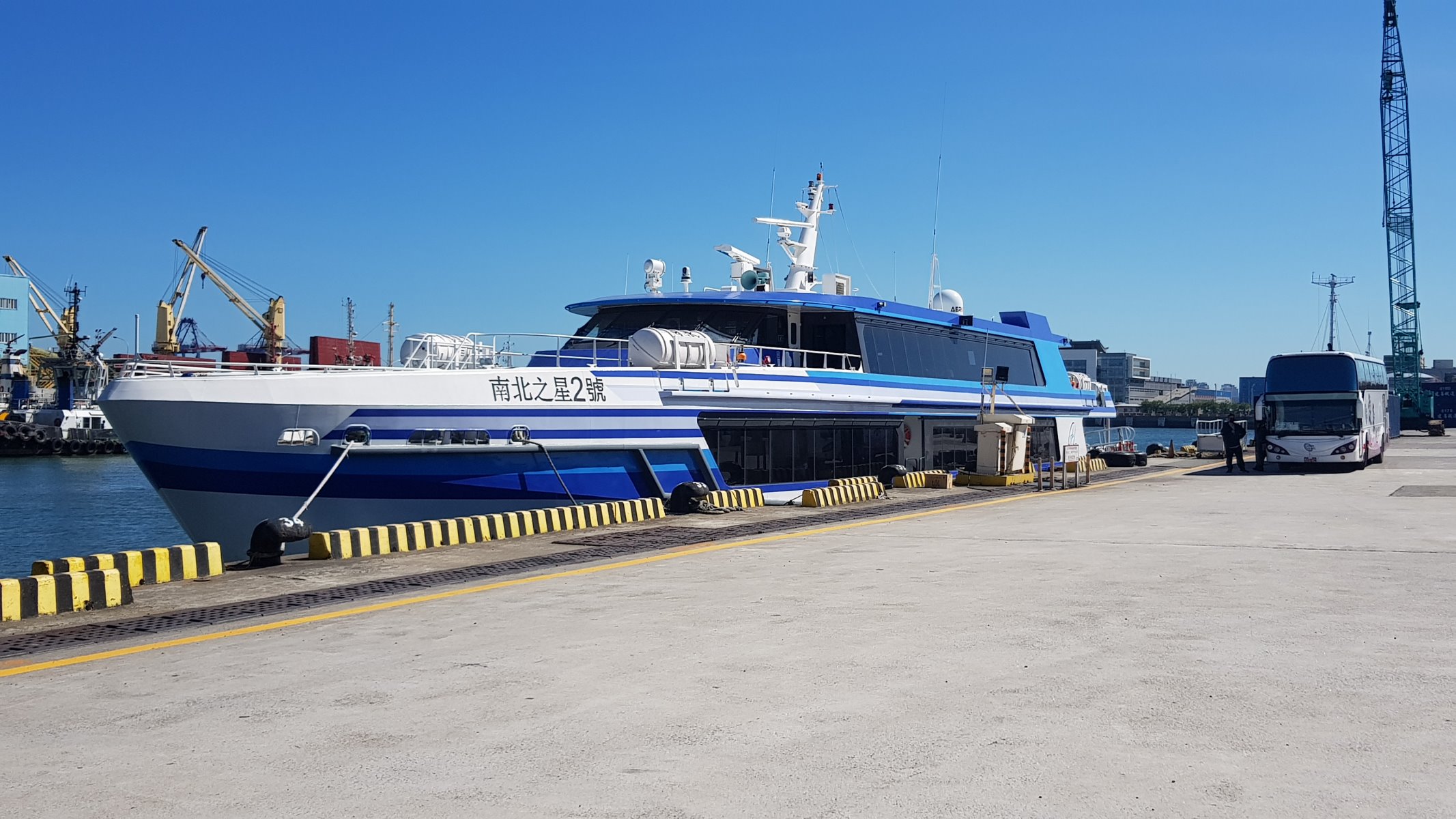 「馬祖(南竿)臺北港」 「南北之星2號」航班預訂四月十五日復航