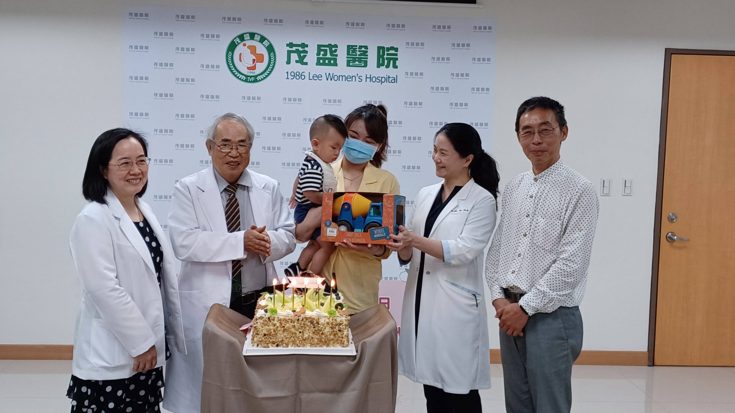 台中茂盛醫院人工生殖技術 助血友病友孕育健康下一代