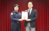 反詐宣導遍地開花 國道公路警察局局廖美鈴長頒感謝狀