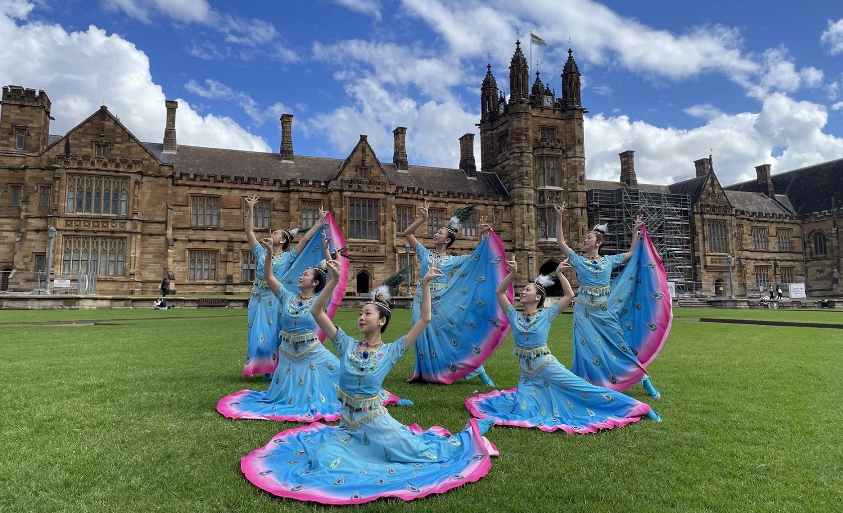 澳洲國際宗教會議 太極門引領眾人為愛與和平祈福