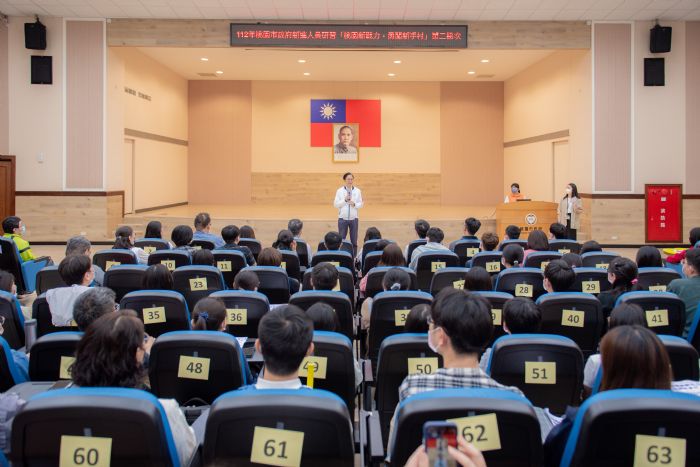 桃市府新進人員研習班 市長張善政勉發揮長才讓桃園更好