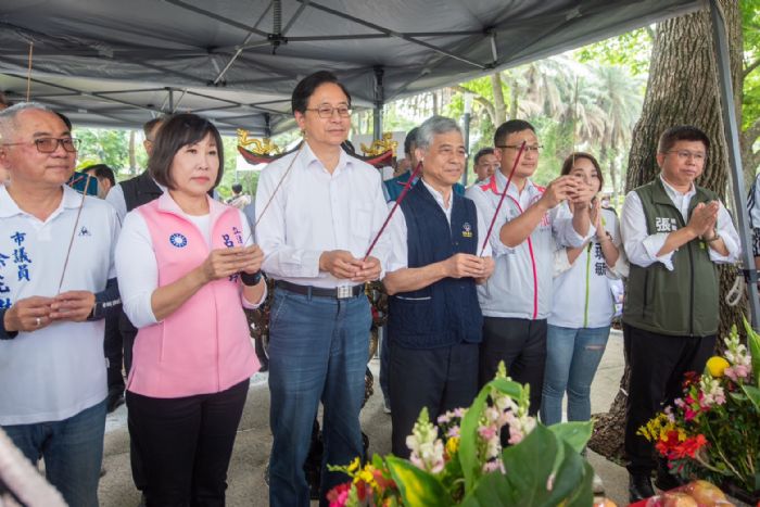 桃園桐花祭開鑼 張善政邀鄉親賞桐花遊桃園