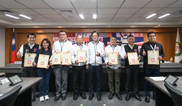 桃園六區公所獲雨水下水道系統績優肯定