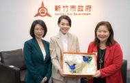 美國姊妹市庫比蒂諾市長訪新竹市 拜會高虹安