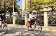 高雄再投入YouBike2.0E電動輔助自行車 一騎減碳愛地球