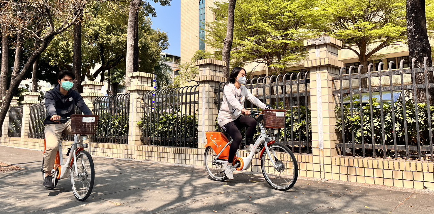 高雄再投入YouBike2.0E電動輔助自行車 一騎減碳愛地球