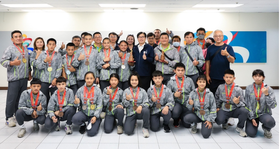 高雄市促參及開發案招商績效居冠 陳其邁肯定成果 期許今年再創佳績