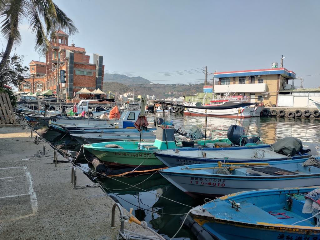 高雄旗后漁港打造新風貌 提供漁民更好避風港