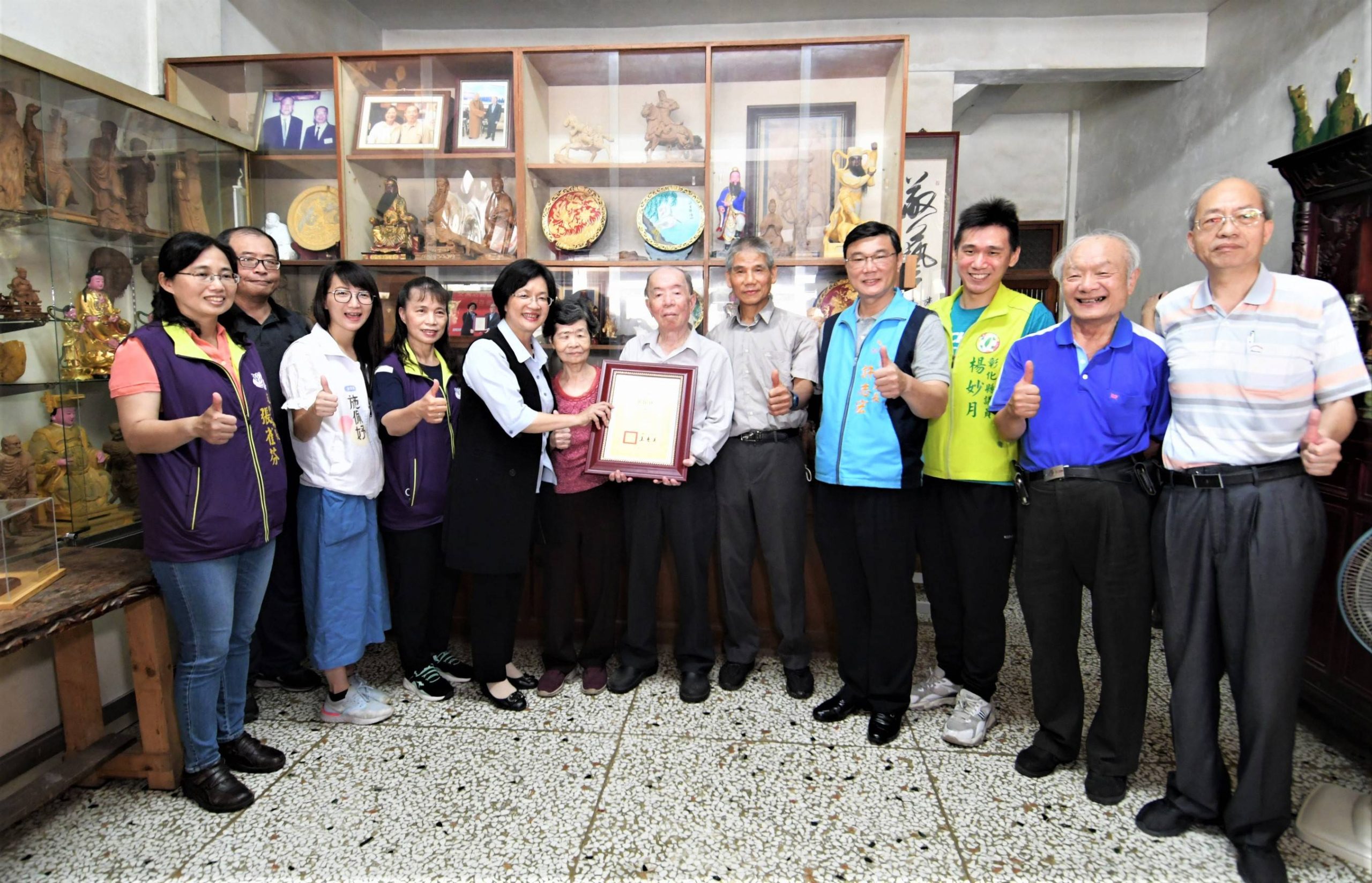 人間國寶施至輝獲「國家文化資產保存獎」殊榮