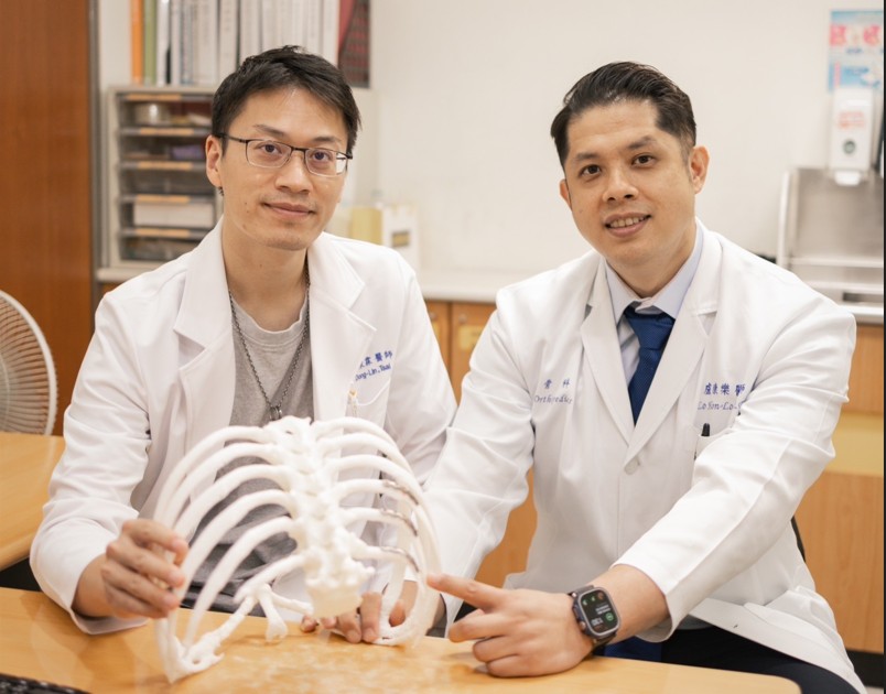 女子車禍斷7根肋骨 小港醫院微創肋骨固定術加速痊癒