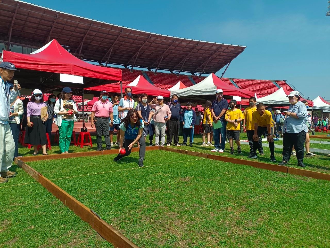 新竹縣國中小特奧滾球賽 52校共襄盛舉